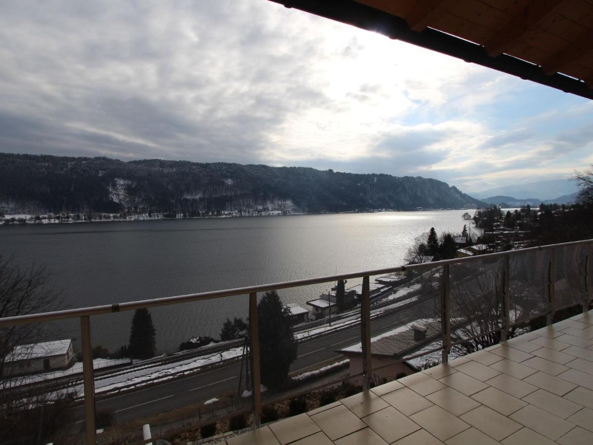 Stockelweingarten Apartment Directly On Lake Ossiach In Carinthia מראה חיצוני תמונה