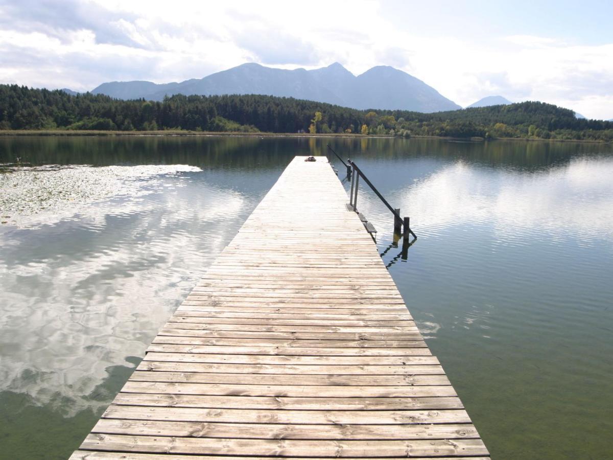 Stockelweingarten Apartment Directly On Lake Ossiach In Carinthia מראה חיצוני תמונה