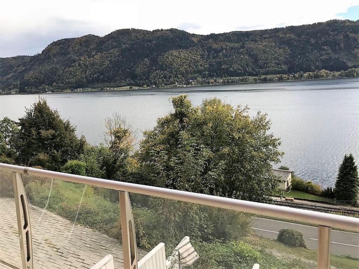Stockelweingarten Apartment Directly On Lake Ossiach In Carinthia מראה חיצוני תמונה